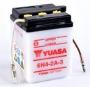 Yuasa 6 Volt Startbatteri 6N4-2A-3 (Uden syre!)